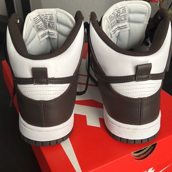 Nike Retro Bttys Dunks Brown and White